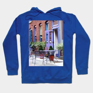 Easton PA - Outdoor Seating Hoodie